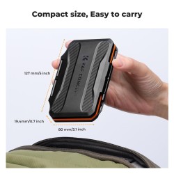 K&F Concept 36 Slots -12 SD, 24Micro SD Memory Card Case